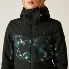 Dare2be Iced Jacket Női prémium síkabát fekete