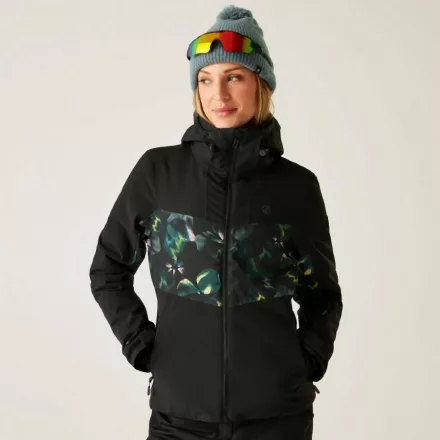 Dare2be Iced Jacket Női prémium síkabát fekete