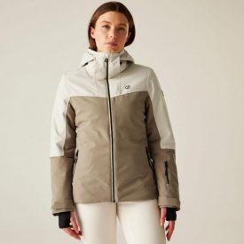 Dare2be Iced Jacket Női prémium síkabát bézs