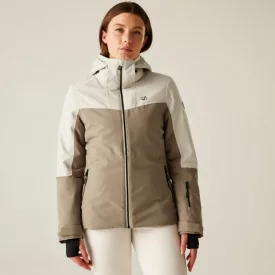 Dare2be Iced Jacket Női prémium síkabát bézs