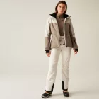 Dare2be Iced Jacket Női prémium síkabát bézs