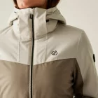Dare2be Iced Jacket Női prémium síkabát bézs