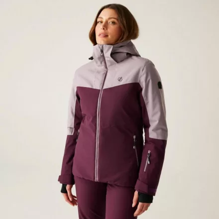 Dare2be Iced Jacket Női prémium síkabát bordó