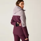 Dare2be Iced Jacket Női prémium síkabát bordó