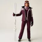 Dare2be Iced Jacket Női prémium síkabát bordó