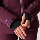 Dare2be Iced Jacket Női prémium síkabát bordó