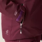 Dare2be Iced Jacket Női prémium síkabát bordó