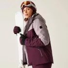 Dare2be Iced Jacket Női prémium síkabát bordó
