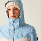 Dare2be Iced Jacket Női prémium síkabát rózsaszín/korall/pink