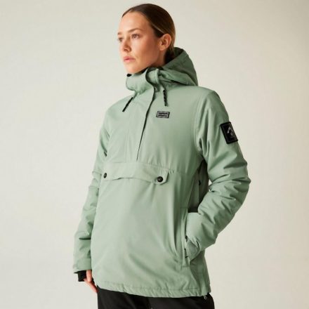 Dare2be Snowburst II Jk Női prémium síkabát zöld