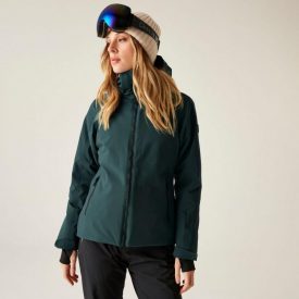 Dare2be Flurry II Jacket Női prémium síkabát zöld