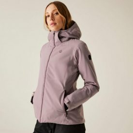   Dare2be Flurry II Jacket Női prémium síkabát rózsaszín/korall/pink