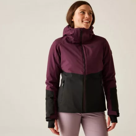 Dare2be Flurry II Jacket Női prémium síkabát bordó