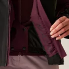 Dare2be Flurry II Jacket Női prémium síkabát bordó