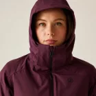 Dare2be Flurry II Jacket Női prémium síkabát bordó
