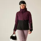 Dare2be Flurry II Jacket Női prémium síkabát bordó