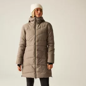 Dare2be Striking V Jacket Női télikabát barna