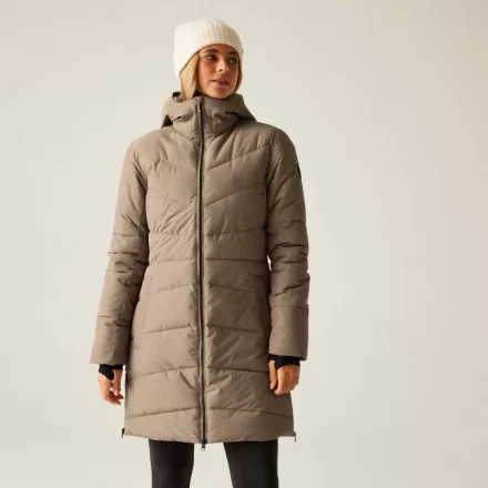 Dare2be Striking V Jacket Női télikabát barna