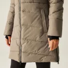 Dare2be Striking V Jacket Női télikabát barna