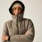 Dare2be Striking V Jacket Női télikabát barna