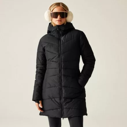 Dare2be Striking V Jacket Női télikabát fekete