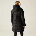 Dare2be Striking V Jacket Női télikabát fekete