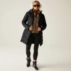 Dare2be Striking V Jacket Női télikabát fekete