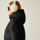 Dare2be Striking V Jacket Női télikabát fekete