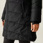 Dare2be Striking V Jacket Női télikabát fekete