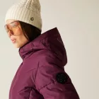 Dare2be Striking V Jacket Női télikabát bordó