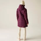 Dare2be Striking V Jacket Női télikabát bordó