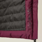 Dare2be Striking V Jacket Női télikabát bordó