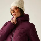 Dare2be Striking V Jacket Női télikabát bordó