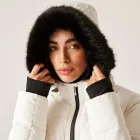 Dare2be Glamorize VI Jk Női prémium síkabát 10.000 fehér