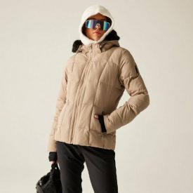 Dare2be Glamorize VI Jk Női prémium síkabát 10.000 bézs