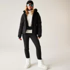 Dare2be Glamorize VI Jk Női prémium síkabát 10.000 fekete