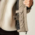 Dare2be Glacier Jacket Női prémium síkabát 15.000 barna