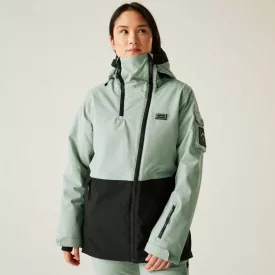 Dare2be Gnarly Jacket Női prémium síkabát zöld