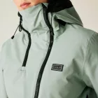 Dare2be Gnarly Jacket Női prémium síkabát zöld