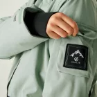 Dare2be Gnarly Jacket Női prémium síkabát zöld