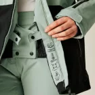 Dare2be Gnarly Jacket Női prémium síkabát zöld