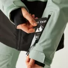 Dare2be Gnarly Jacket Női prémium síkabát zöld