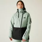 Dare2be Gnarly Jacket Női prémium síkabát zöld