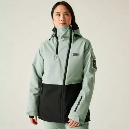 Dare2be Gnarly Jacket Női prémium síkabát zöld