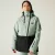 Dare2be Gnarly Jacket Női prémium síkabát zöld