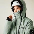 Dare2be Gnarly Jacket Női prémium síkabát zöld