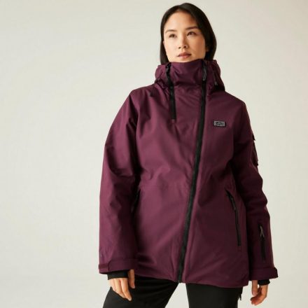 Dare2be Gnarly Jacket Női prémium síkabát bordó