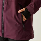 Dare2be Gnarly Jacket Női prémium síkabát bordó