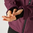 Dare2be Gnarly Jacket Női prémium síkabát bordó