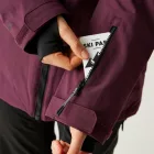 Dare2be Gnarly Jacket Női prémium síkabát bordó